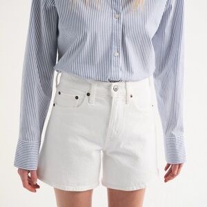 A&F Dad Short High Rise Cut-Offs